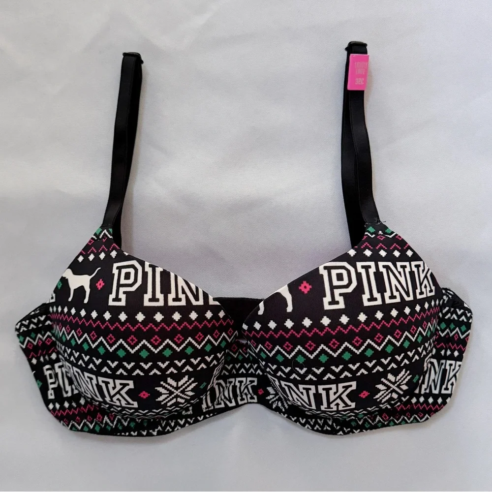 VS Pink Lightly Lined Bra - Picture 1 of 4